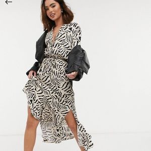 Oasis midi casual dress